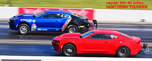 Stephen Bell (near lane) vs Jesse Alexander 
(far lane) - FSS